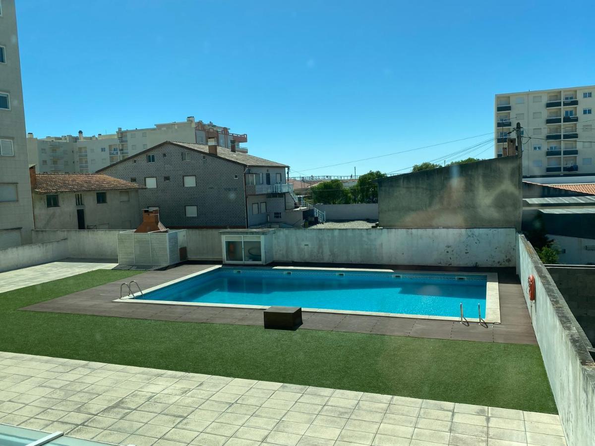 Ondasdavagueira - T2 Em Condominio Com Piscina Gafanha da Boa Hora ภายนอก รูปภาพ
